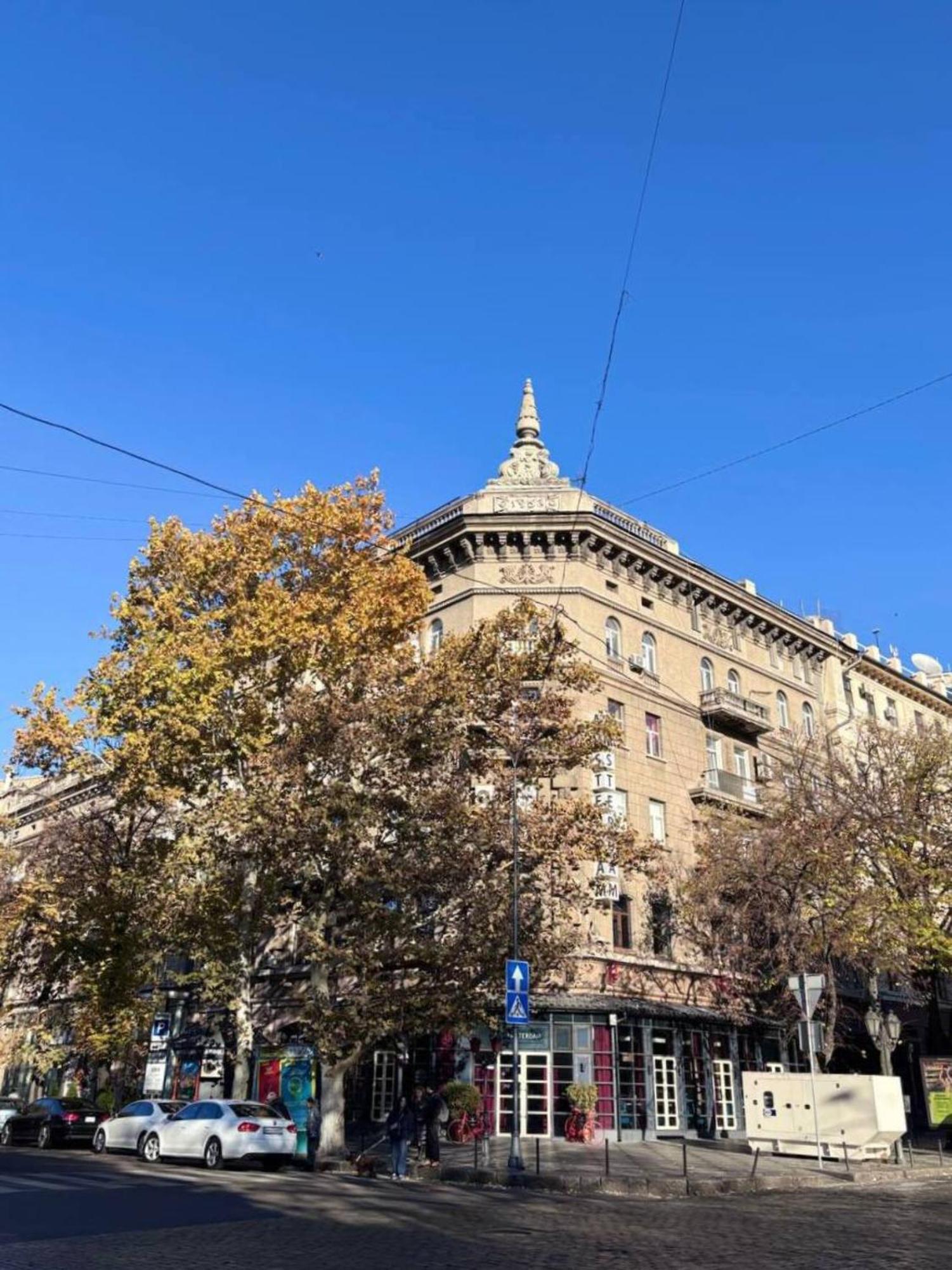 Odeska Astoria Hotel Odessa Luaran gambar